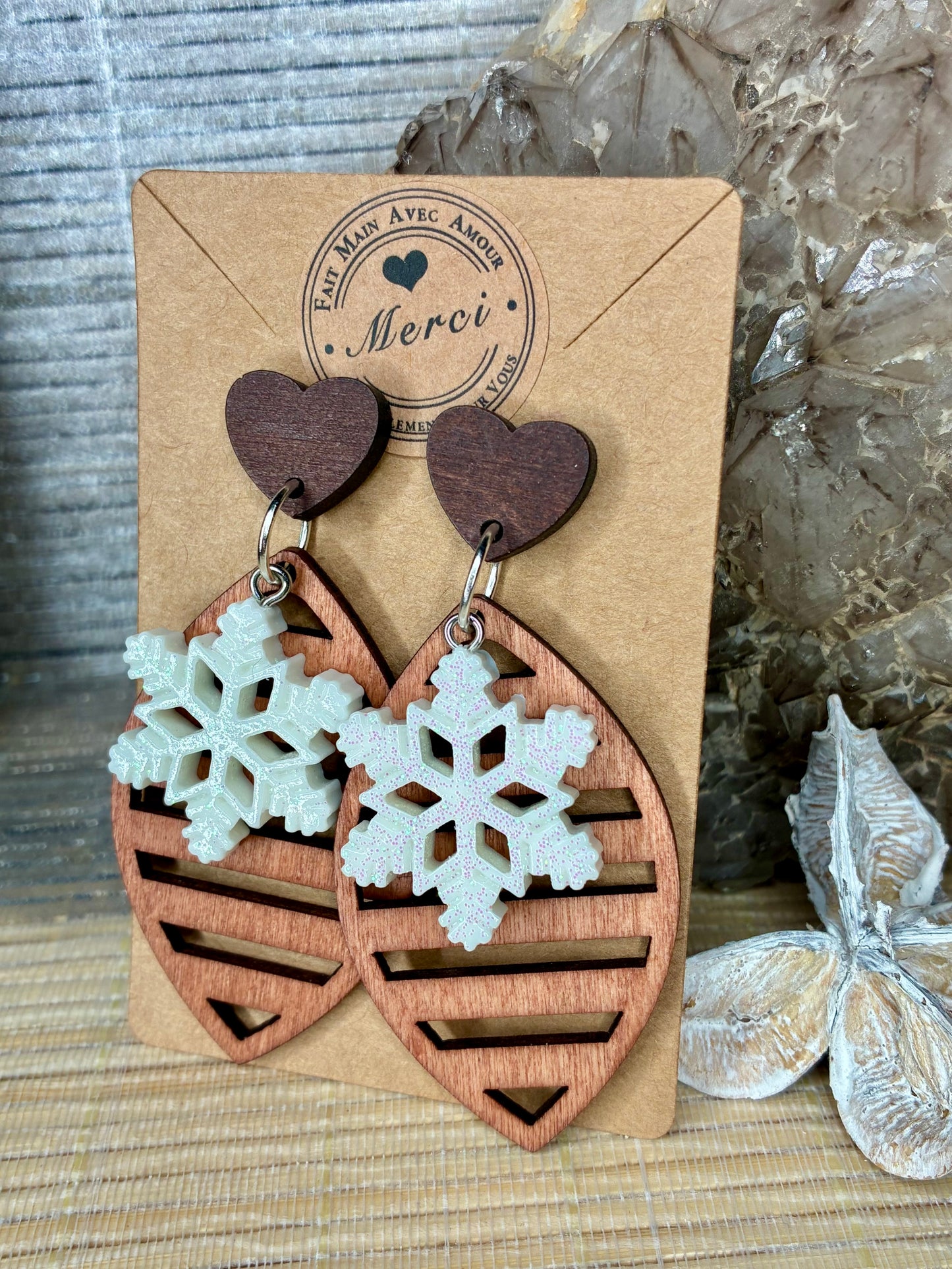 Boucles d’oreilles 🎄