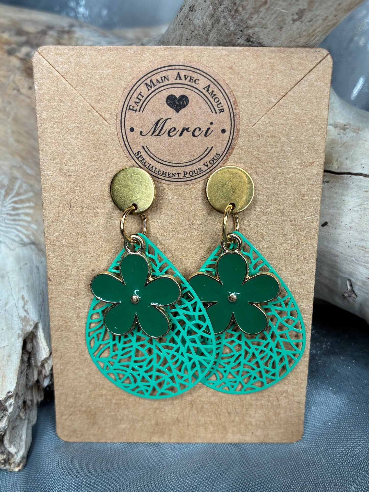 Boucles d’oreilles