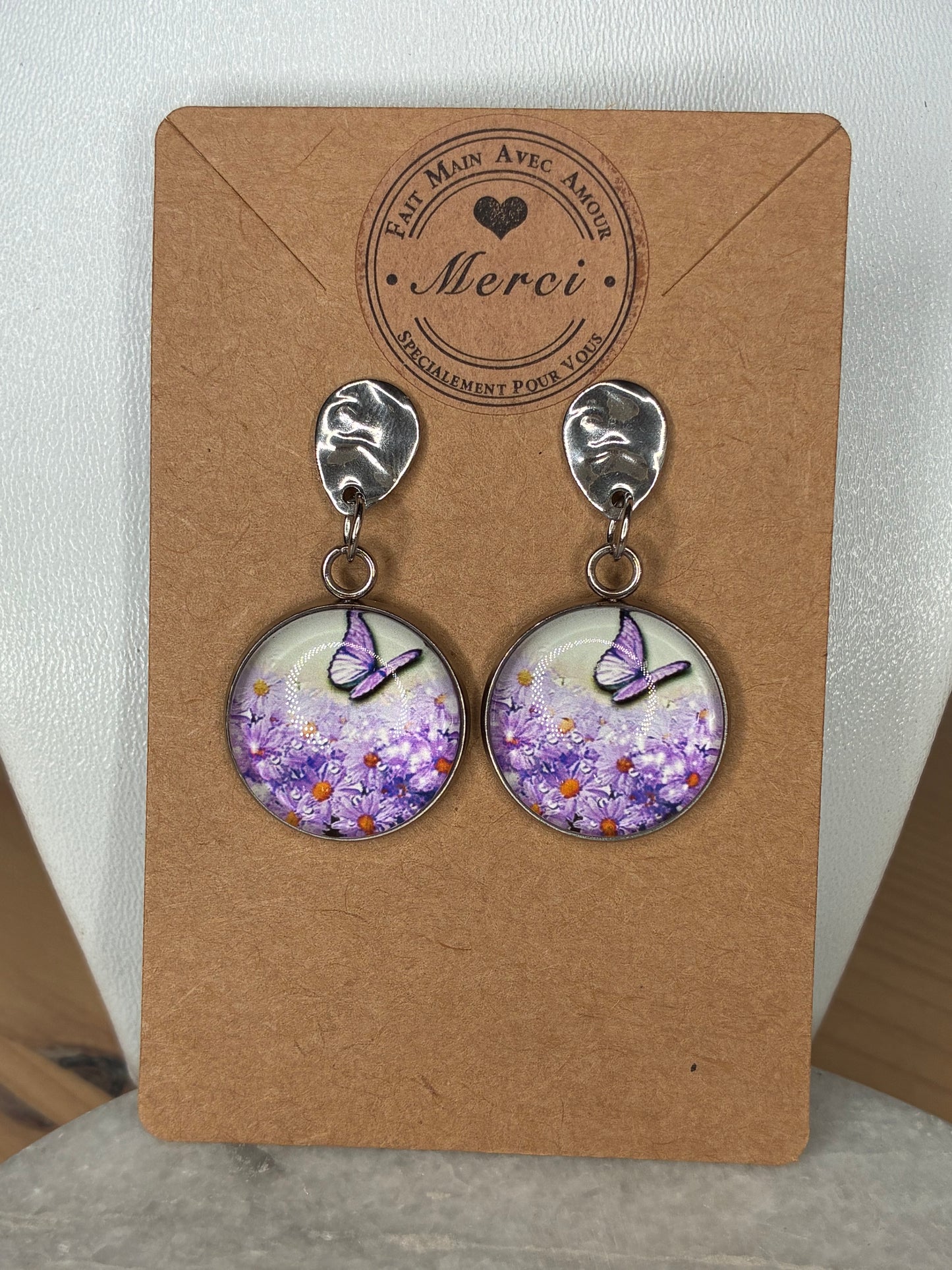 Boucles d’oreilles