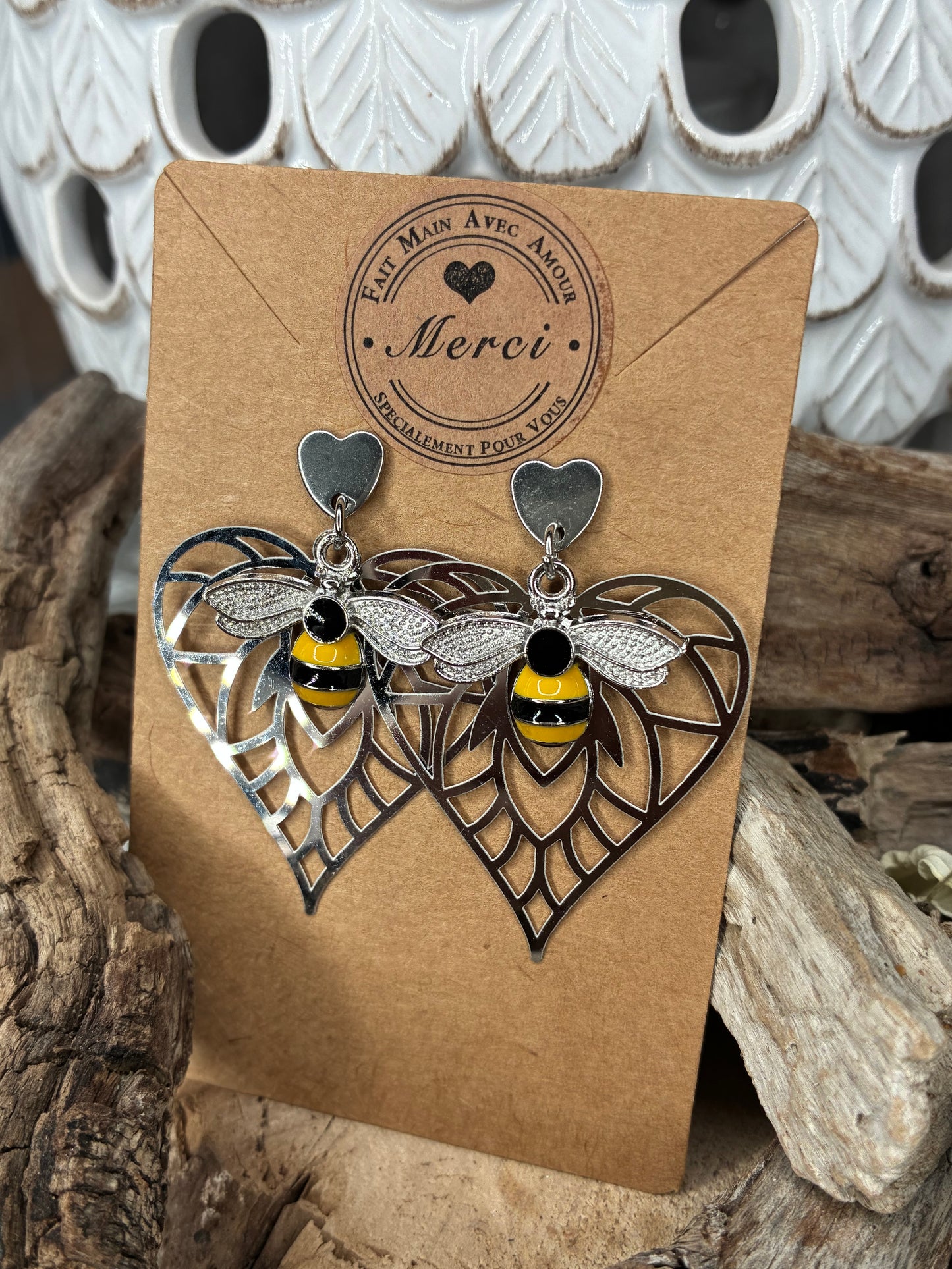 Boucles d’oreilles