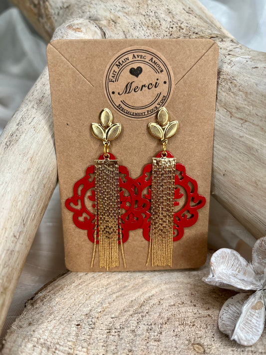 Boucles d’oreilles