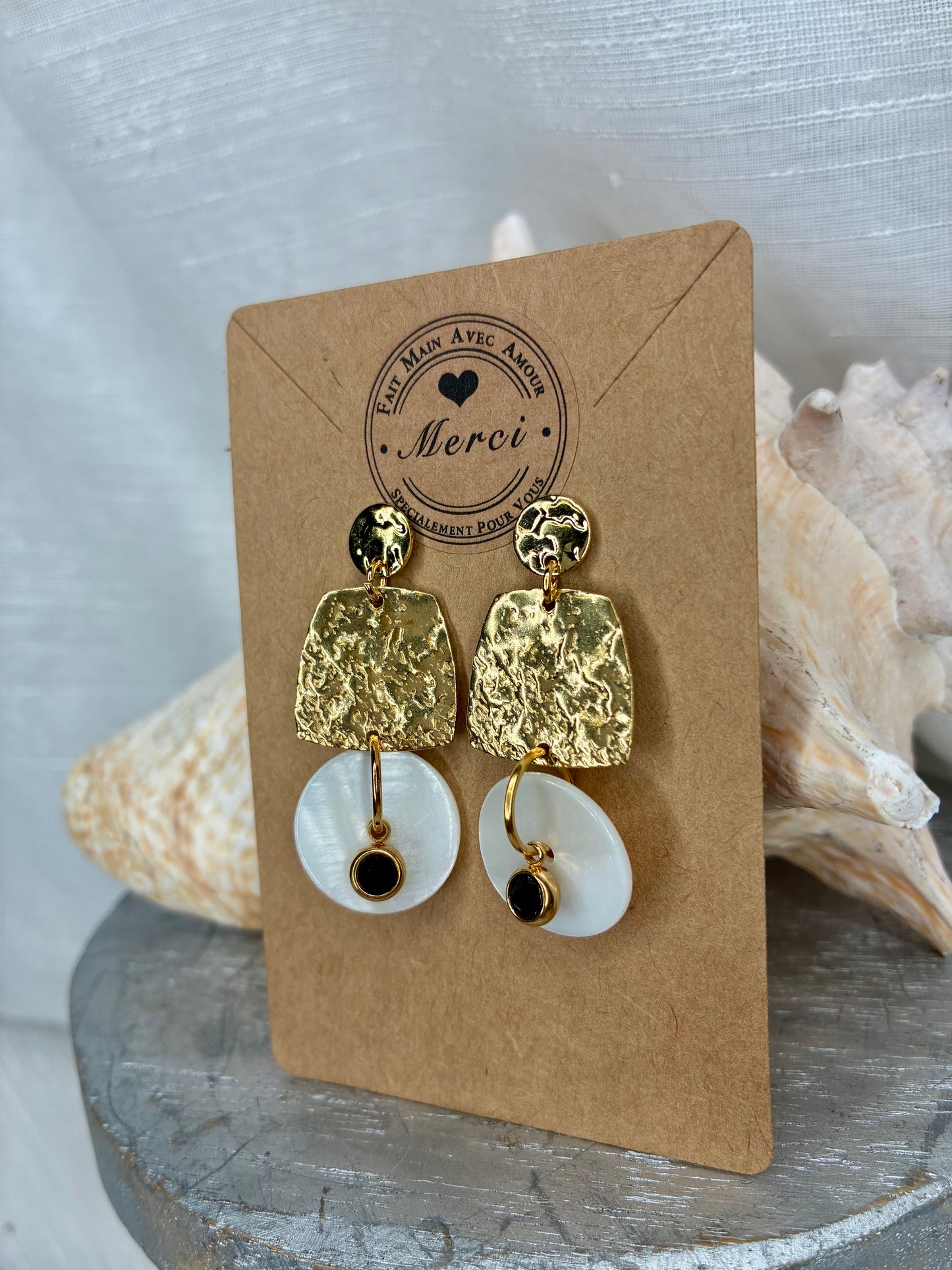 Boucles d’oreilles