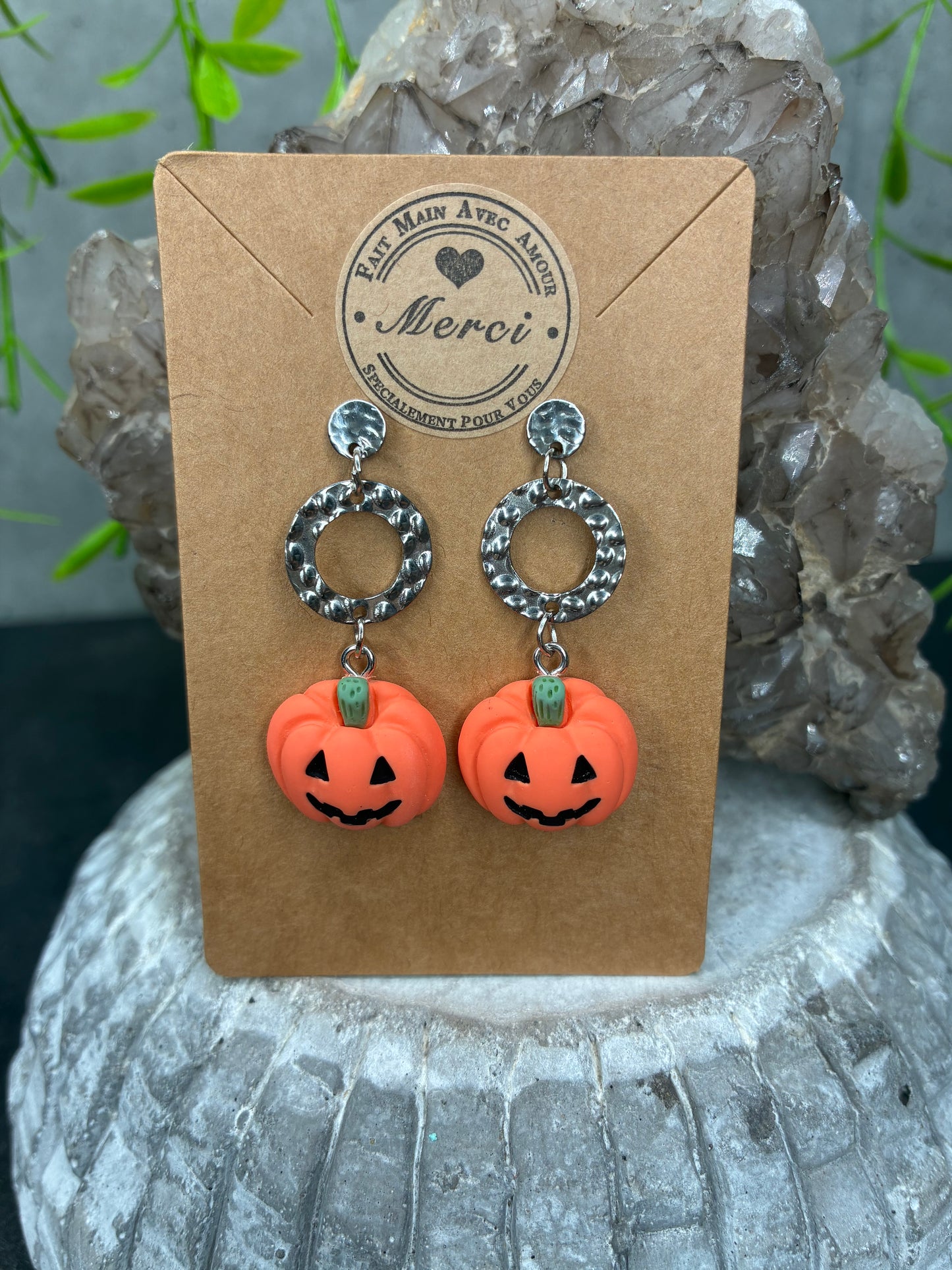 Boucles d’oreilles