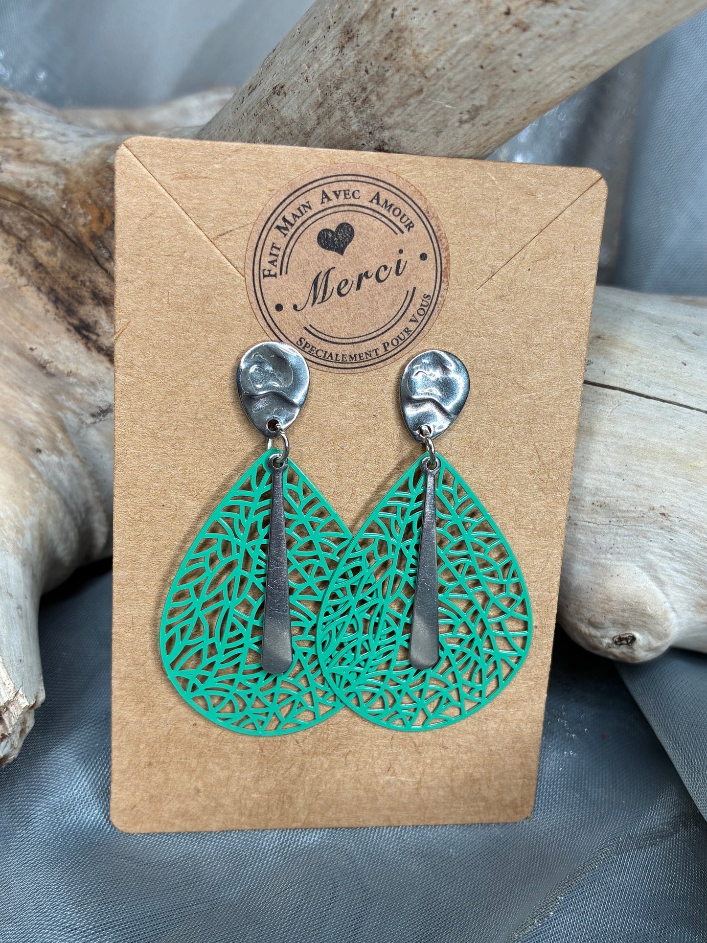 Boucles d’oreilles
