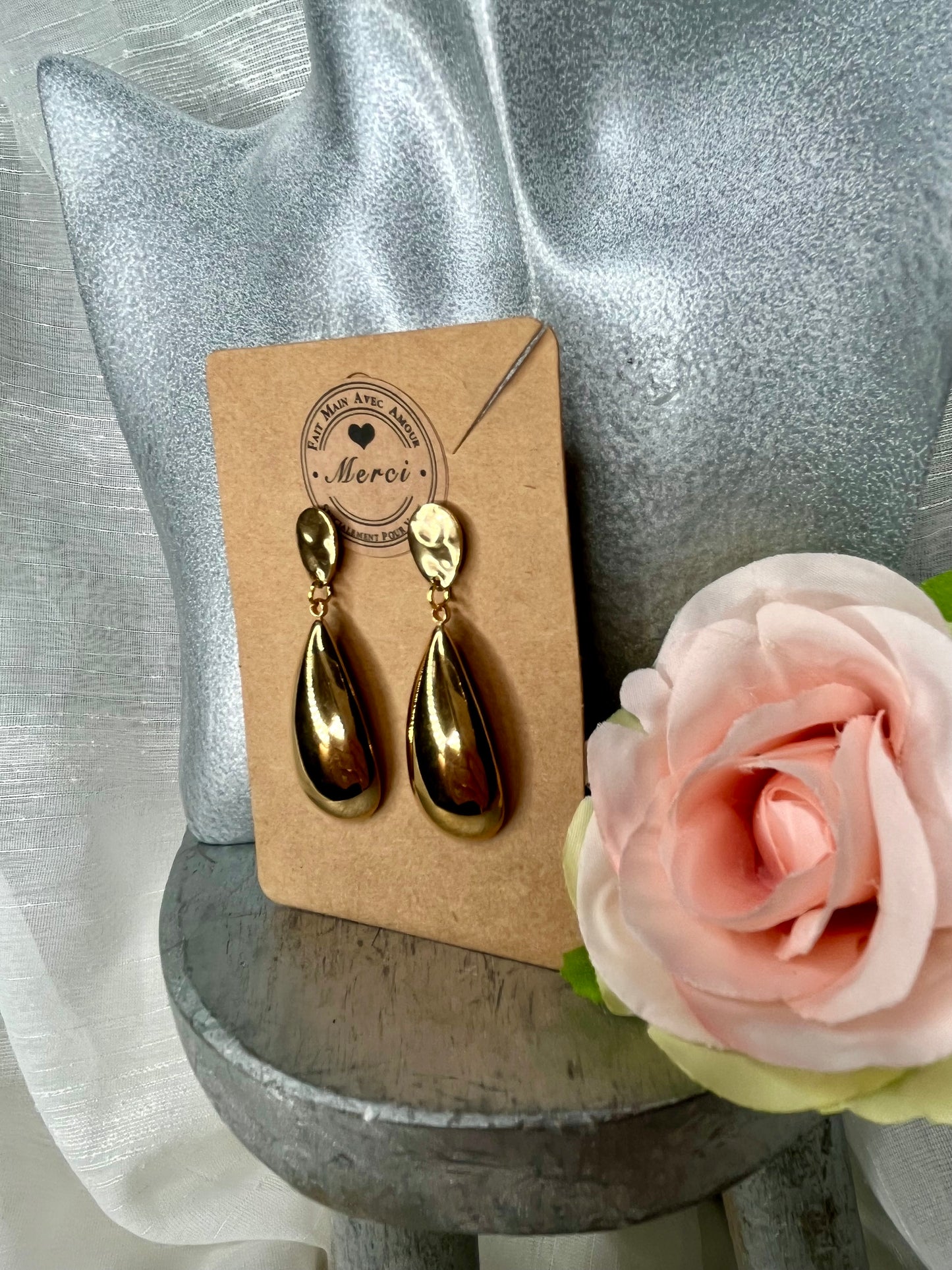 Boucles d’oreilles