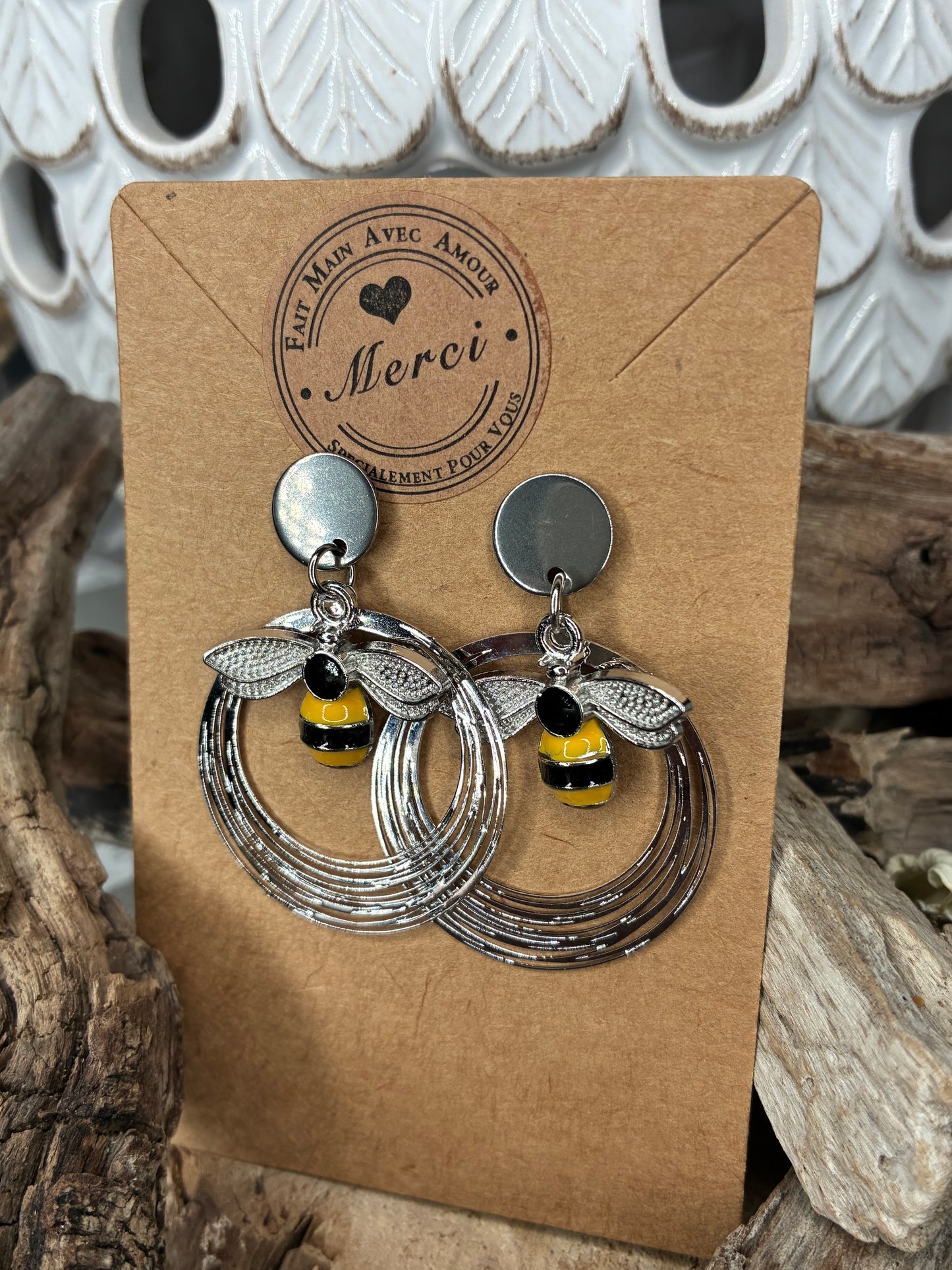 Boucles d’oreilles