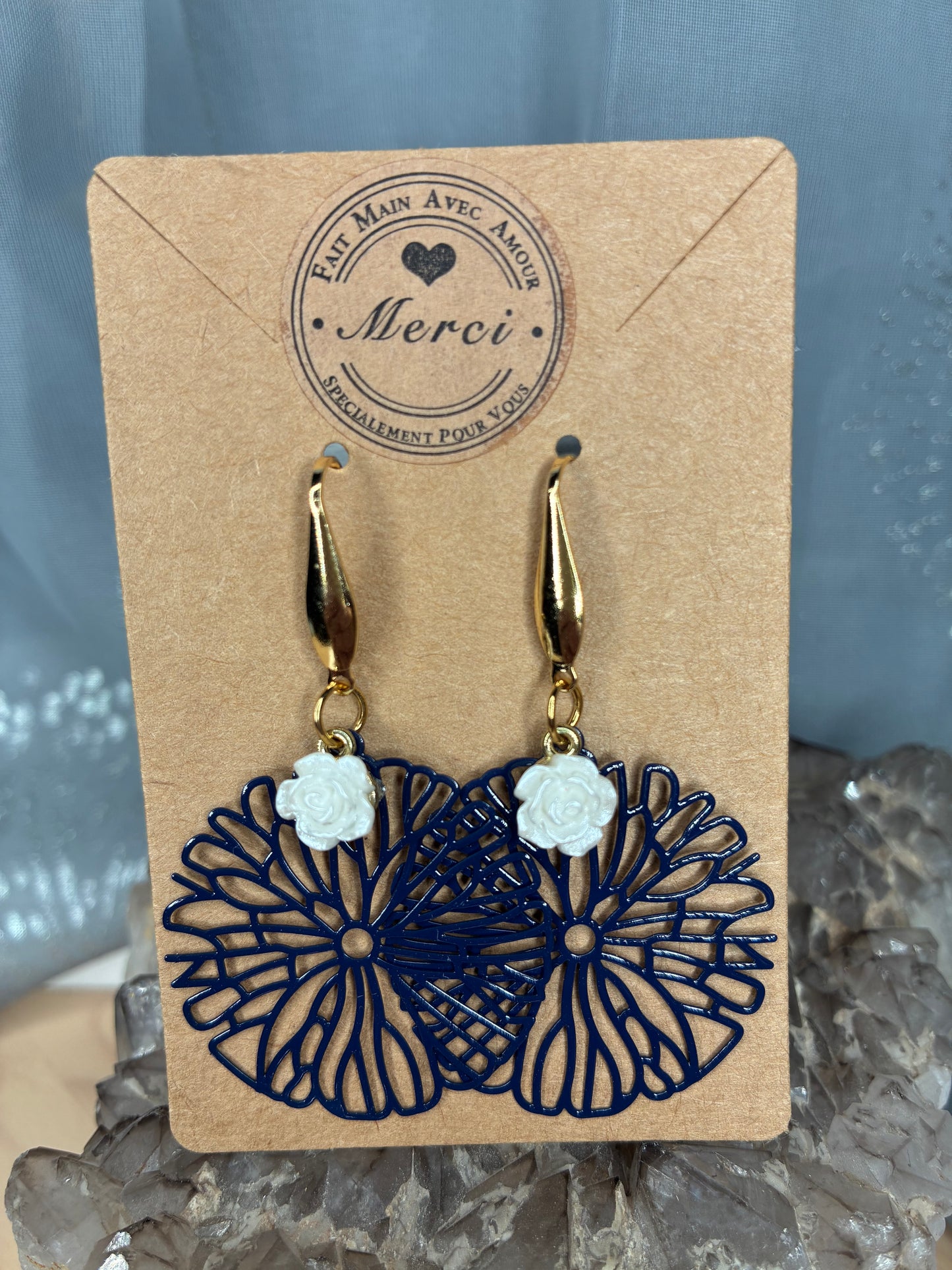 Boucles d’oreilles