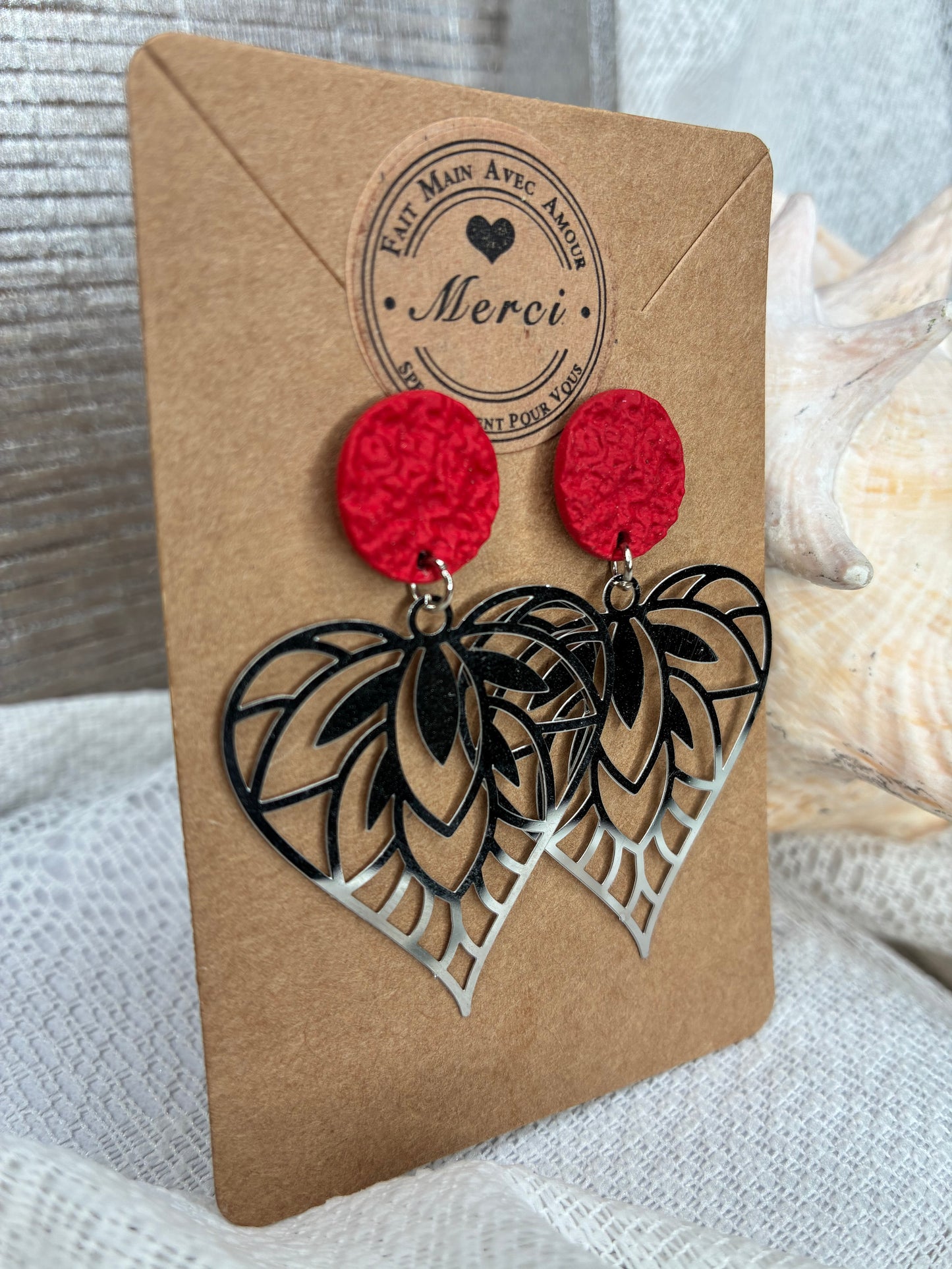 Boucles d’oreilles