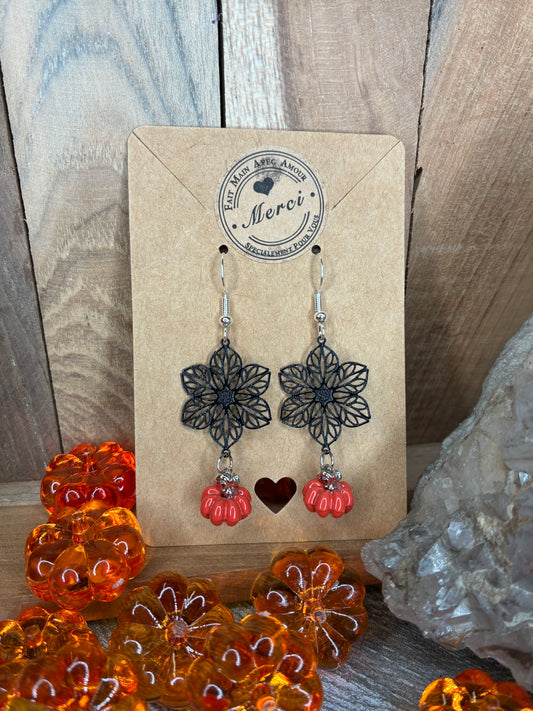 Boucles d’oreilles Halloween