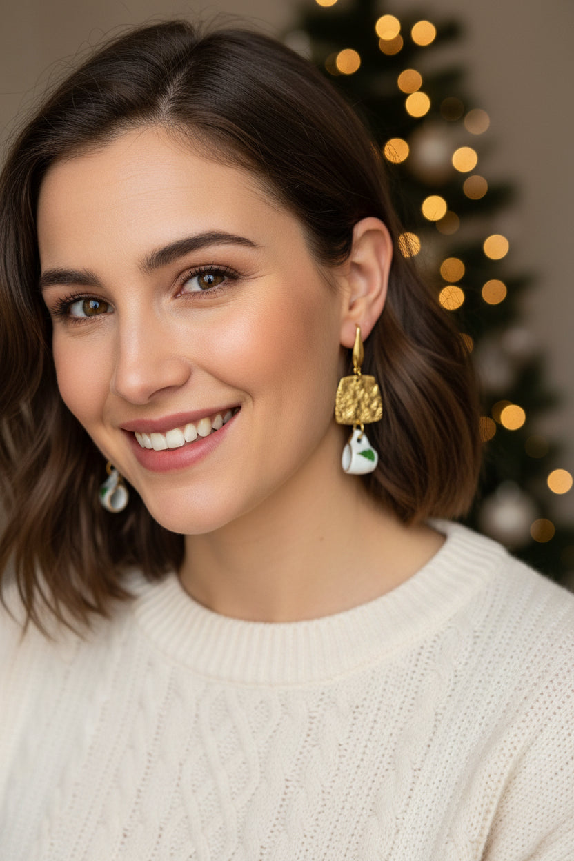 Boucles d’oreilles🎄