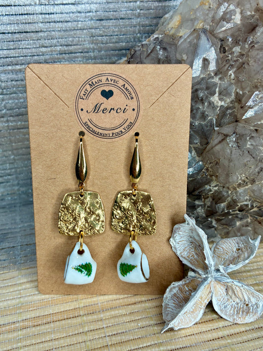 Boucles d’oreilles🎄