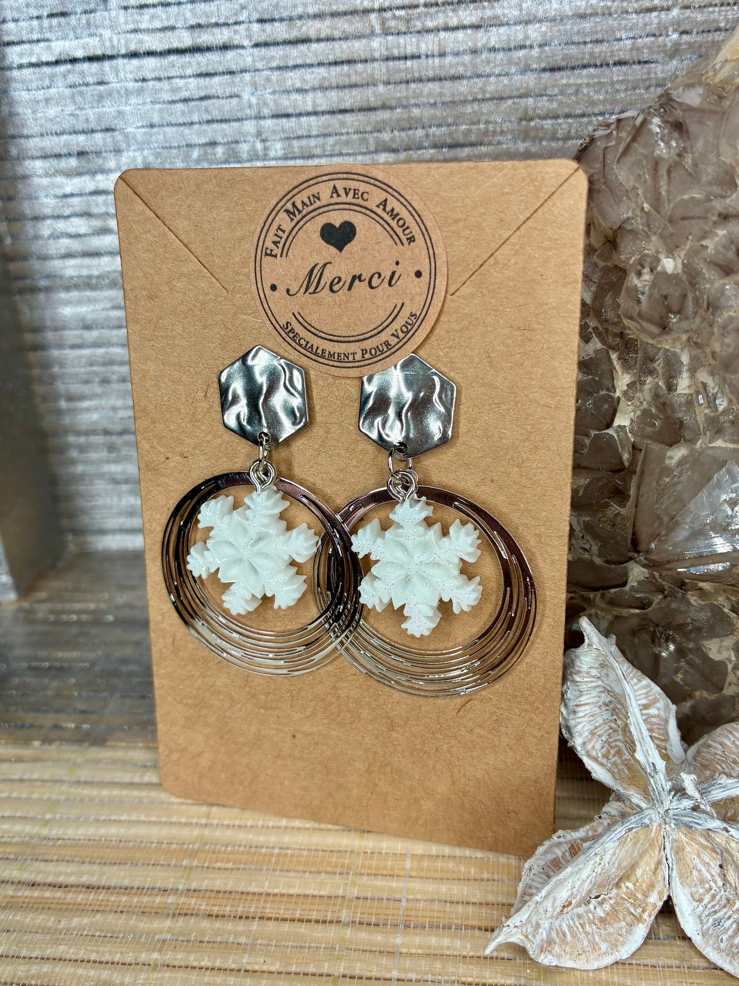 Boucles d’oreilles 🎄