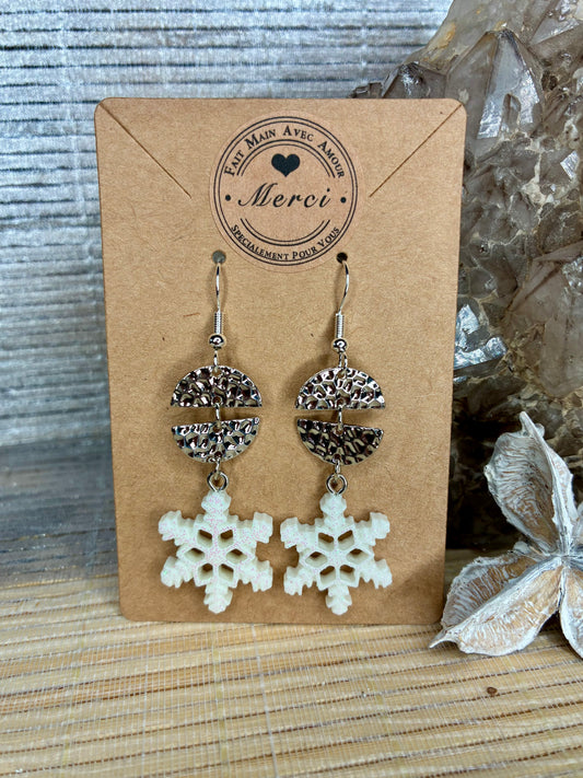 Boucles d’oreilles 🎄