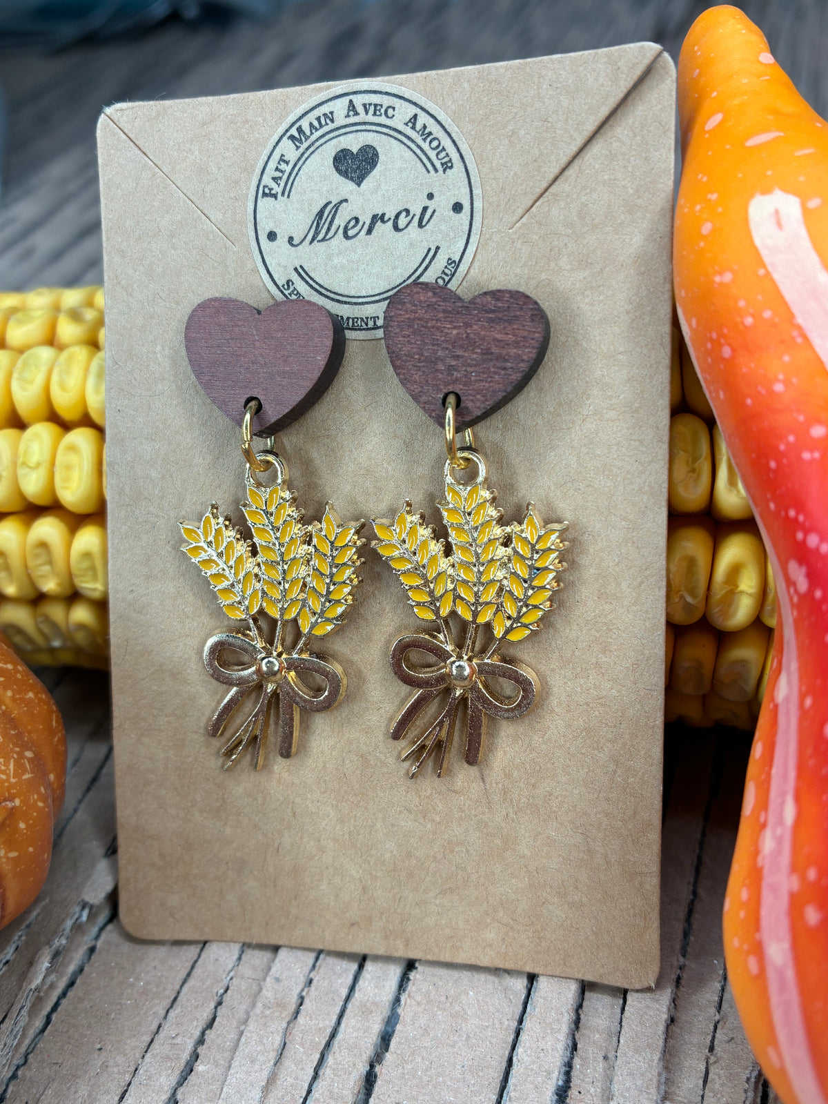 Boucles d’oreilles
