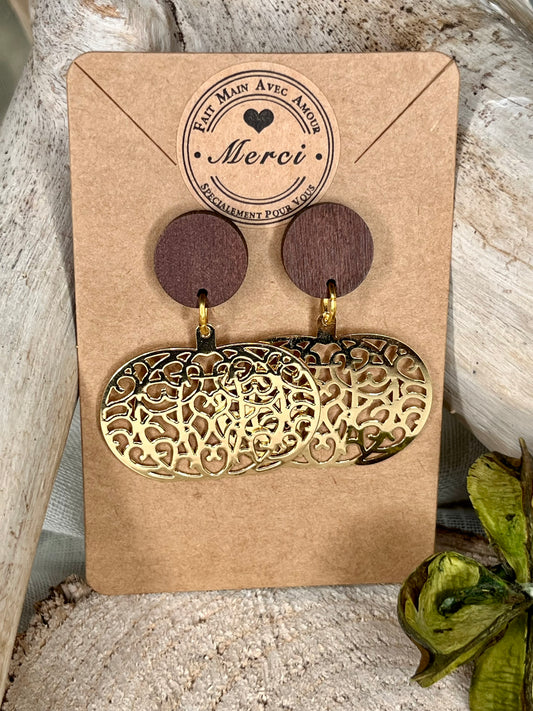 Boucles d’oreilles