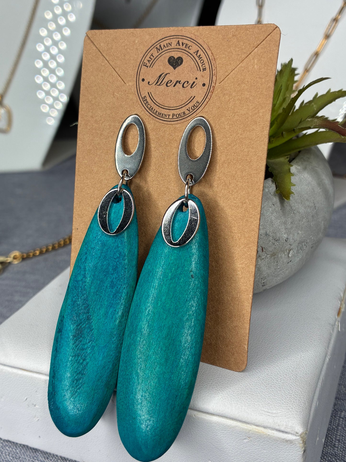 Boucles d’oreilles