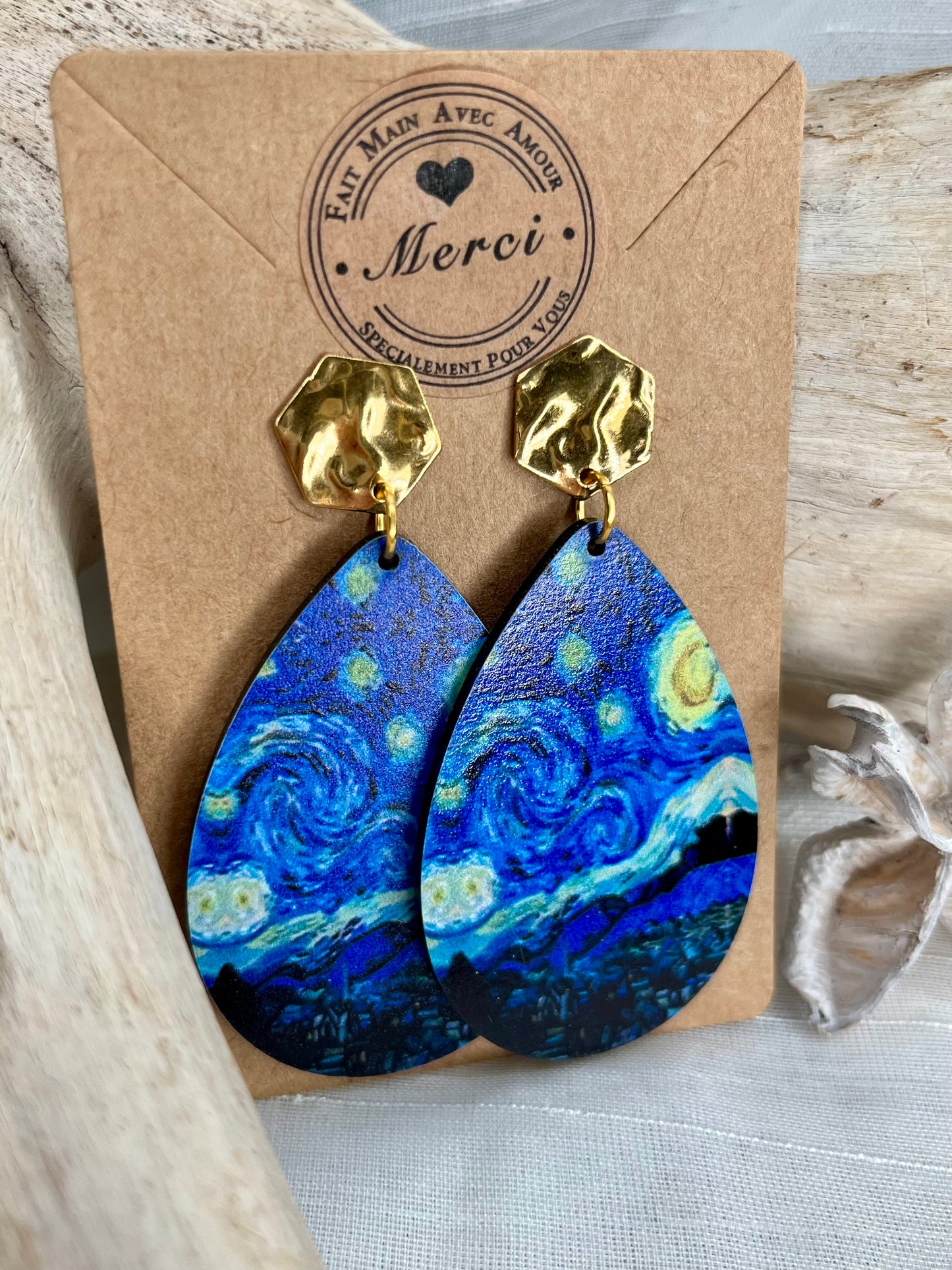 Boucles d’oreilles