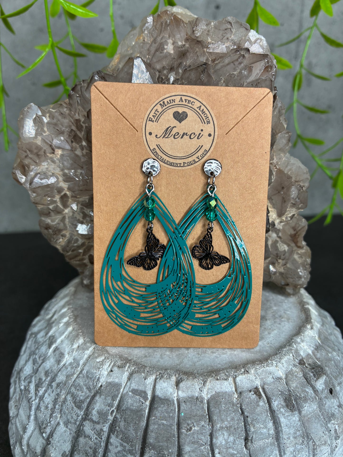 Boucles d’oreilles