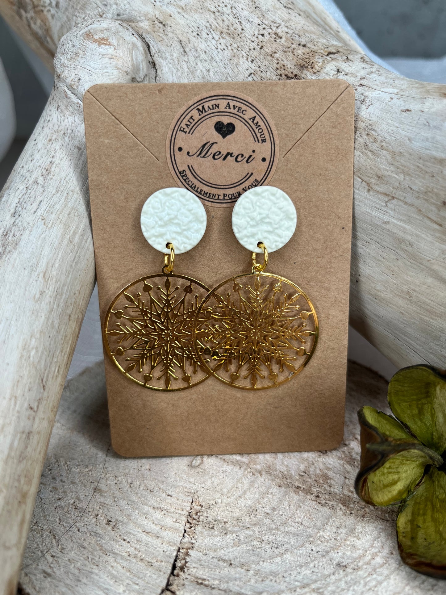 Boucles d’oreilles