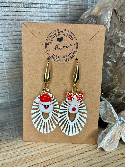 Boucles d’oreilles 🎄