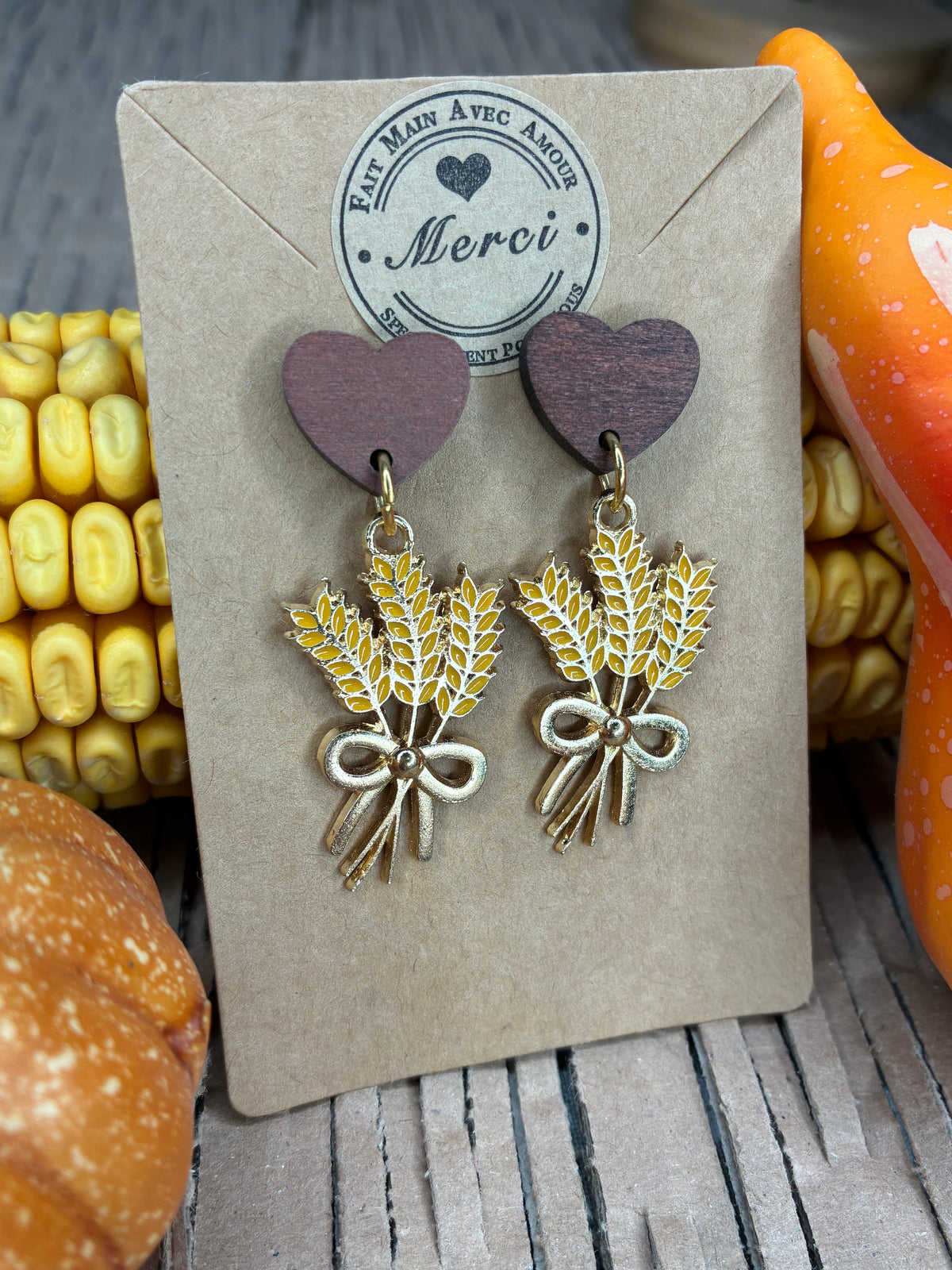 Boucles d’oreilles