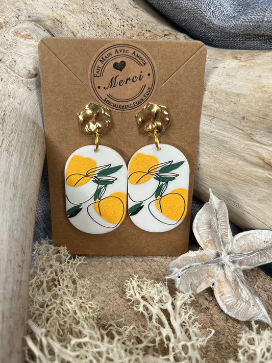 Boucles d’oreilles