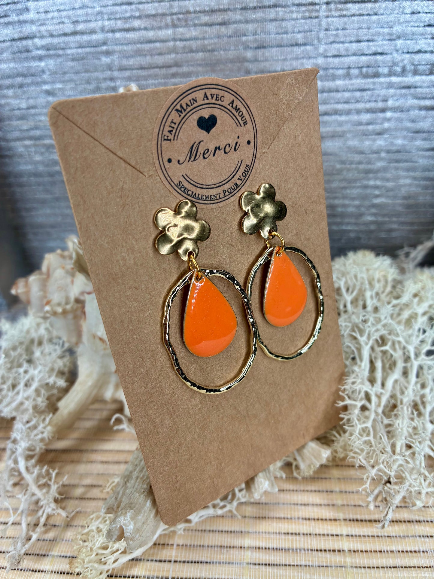 Boucles d’oreilles