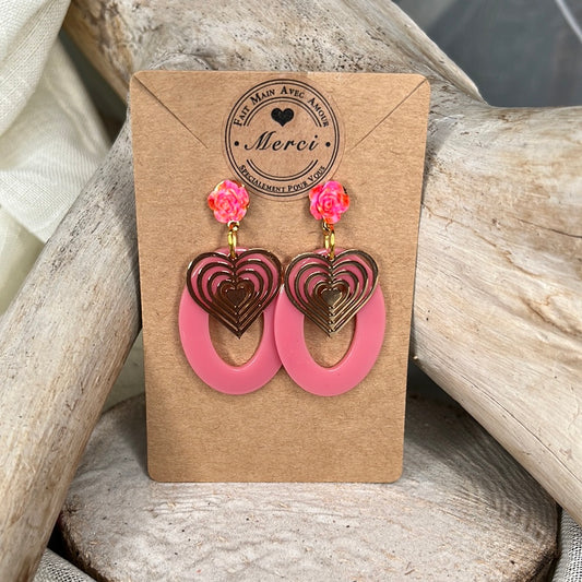 Boucles d’oreilles