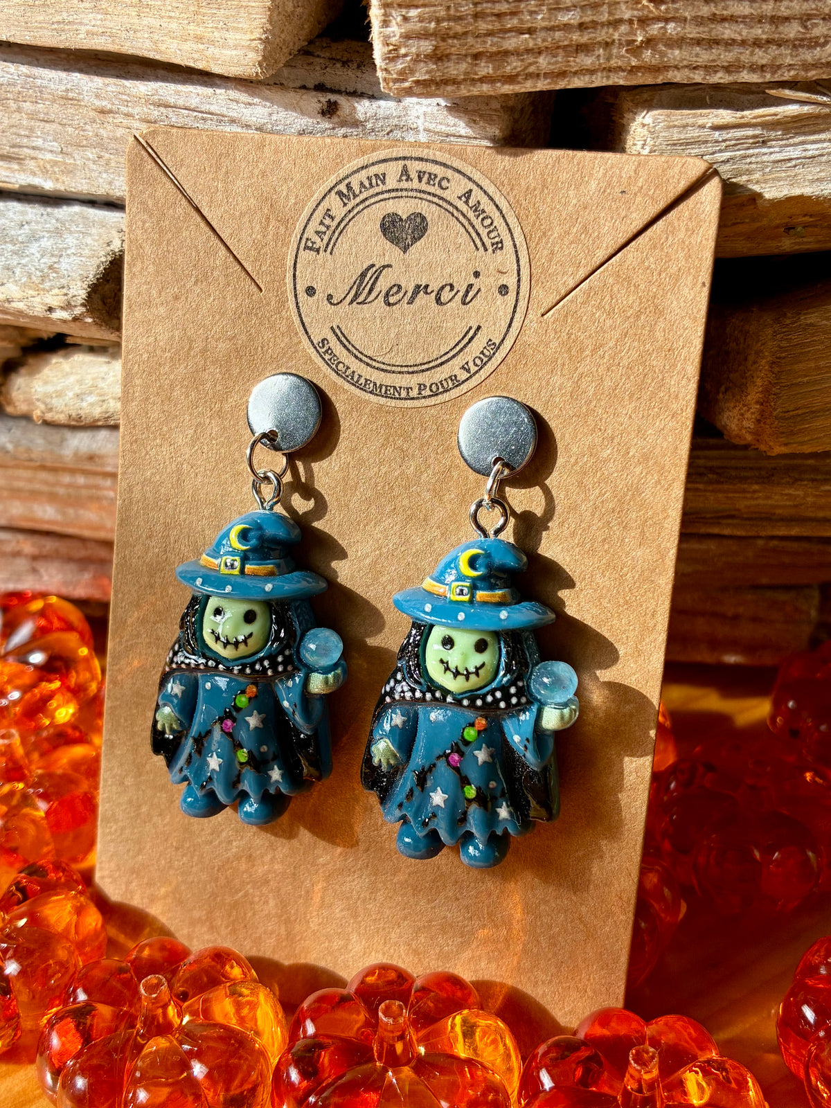 Boucles d’oreilles
