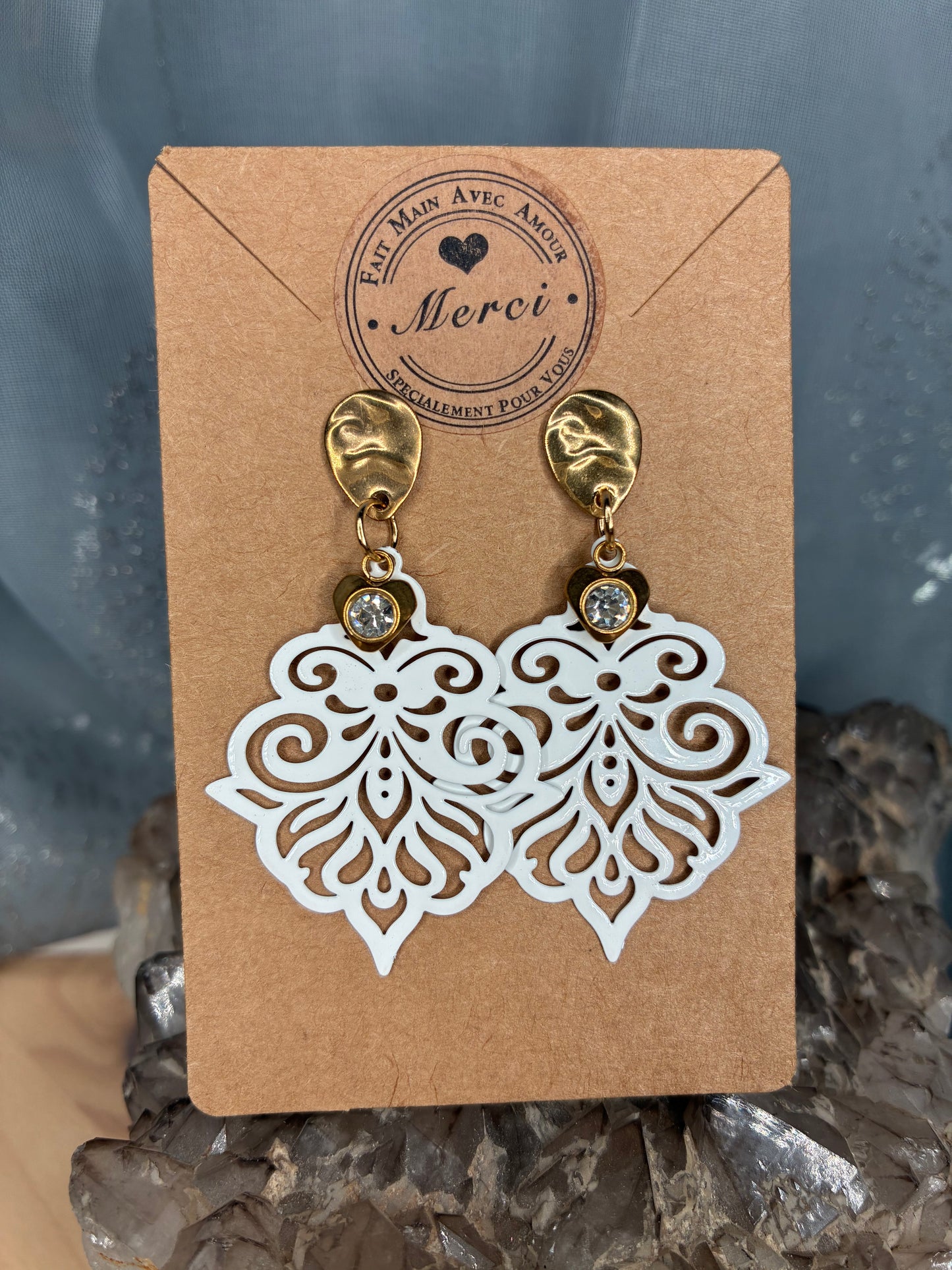 Boucles d’oreilles