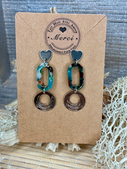 Boucles d’oreilles