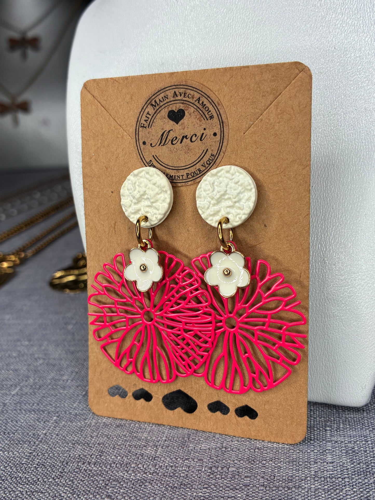 Boucles d’oreilles