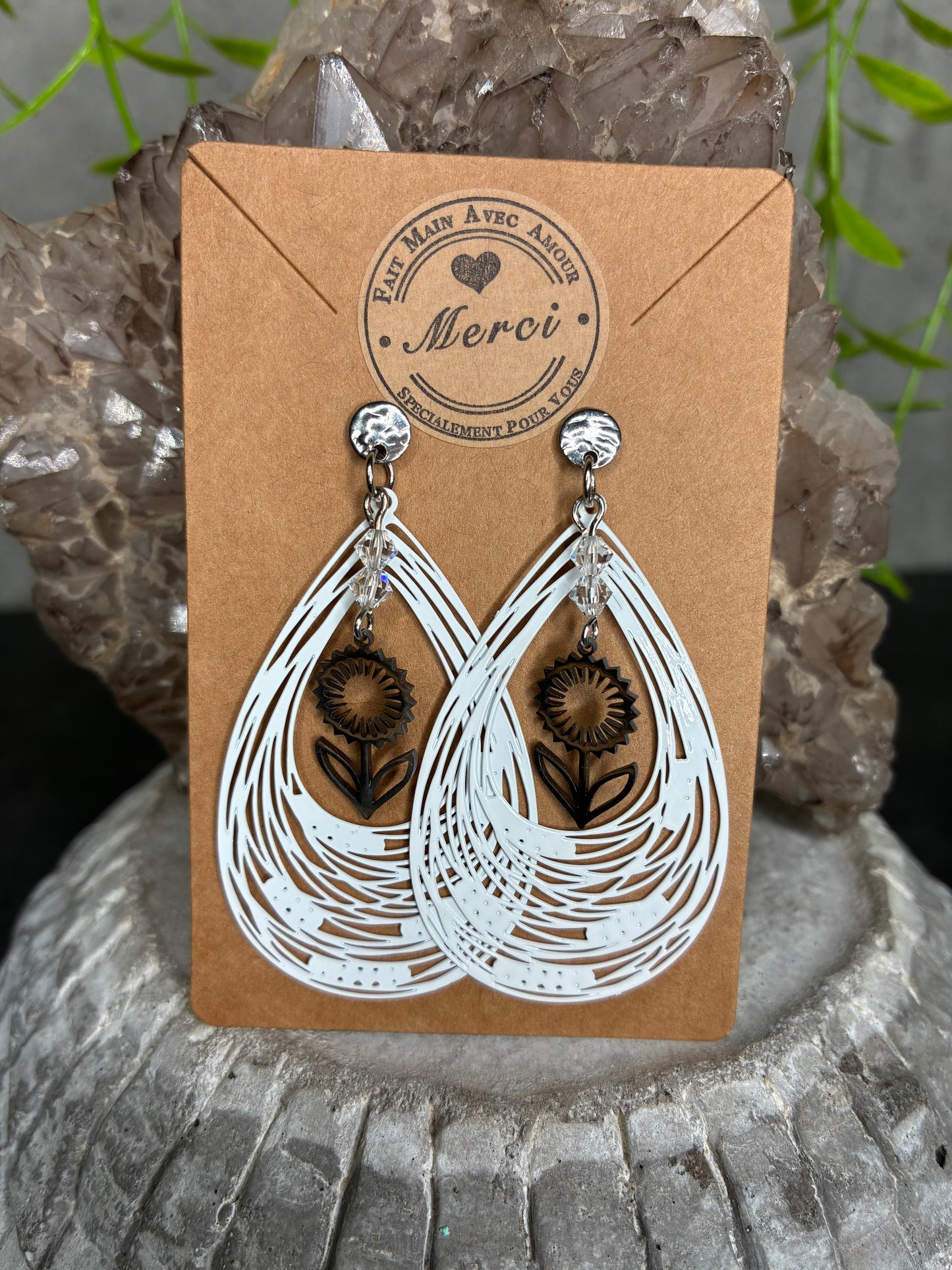 Boucles d’oreilles