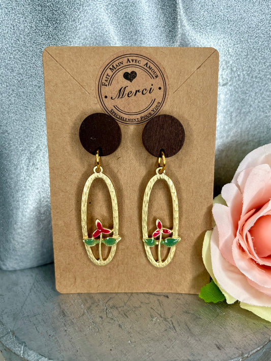 Boucles d’oreilles