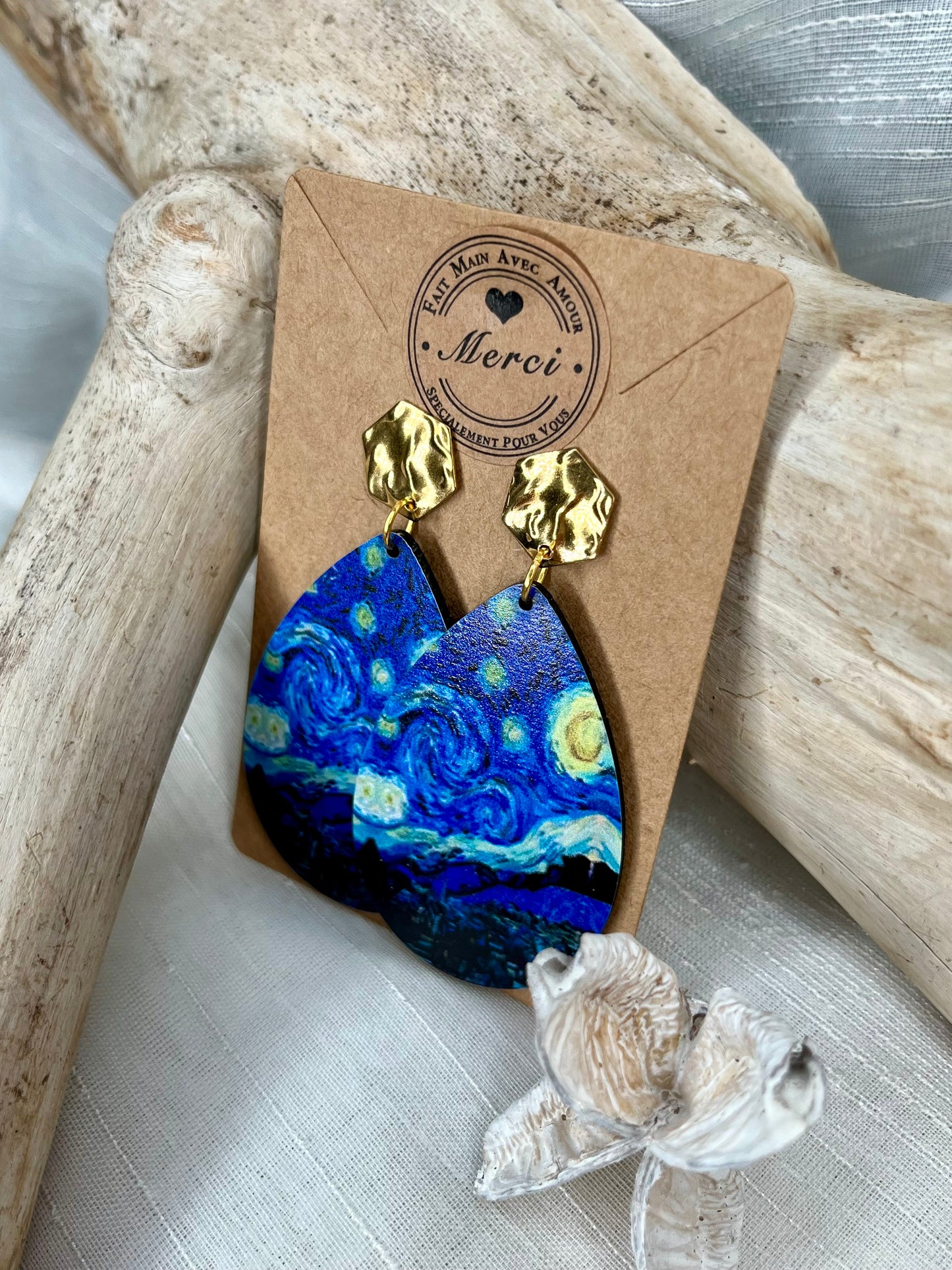 Boucles d’oreilles