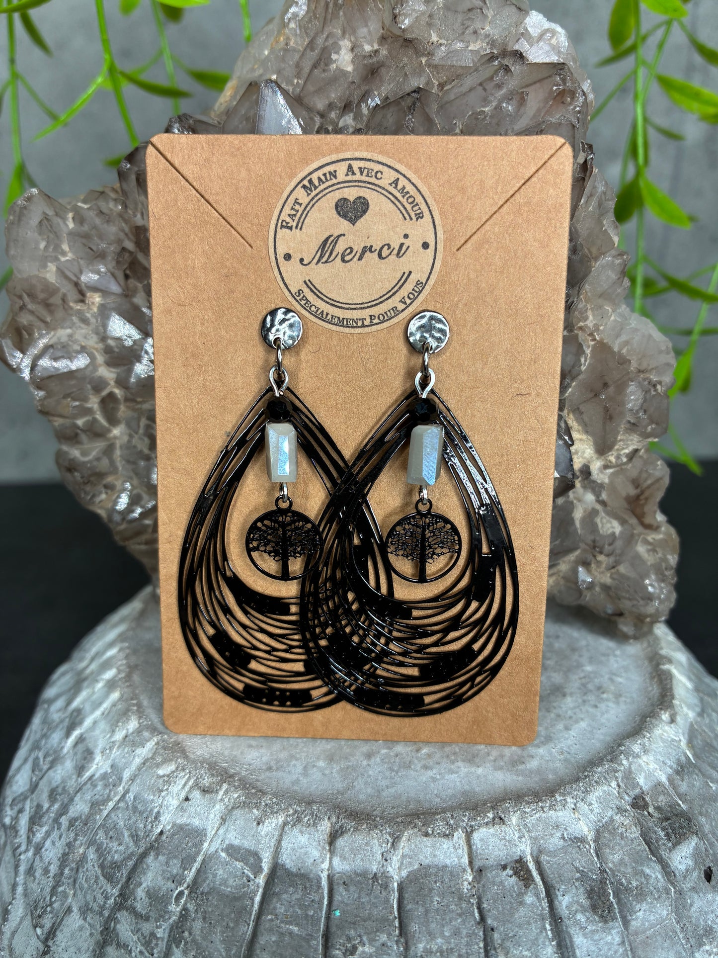 Boucles d’oreilles