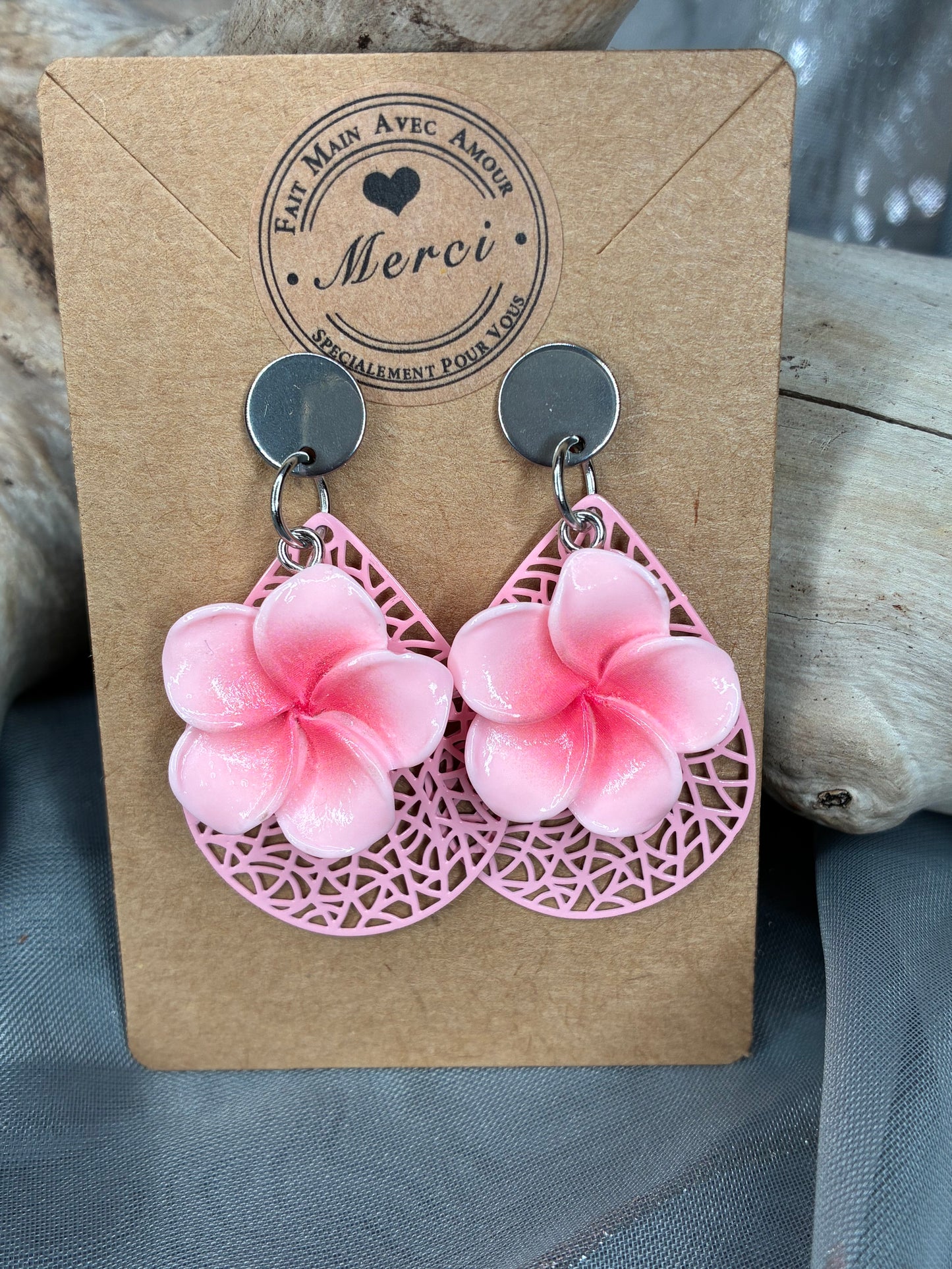Boucles d’oreilles