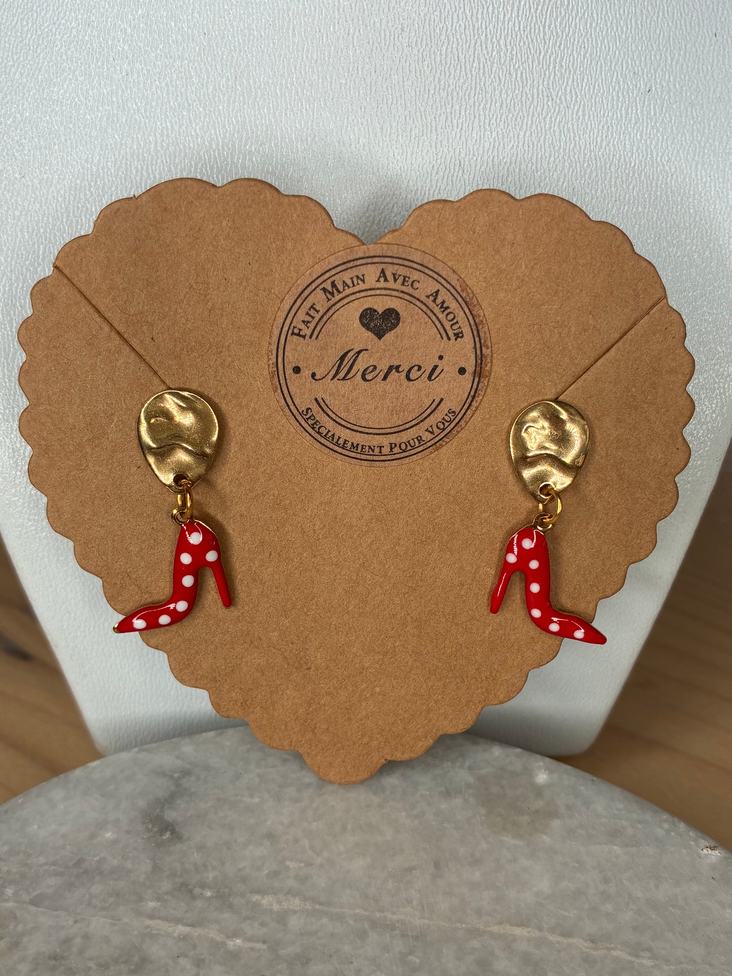 Boucles d’oreilles