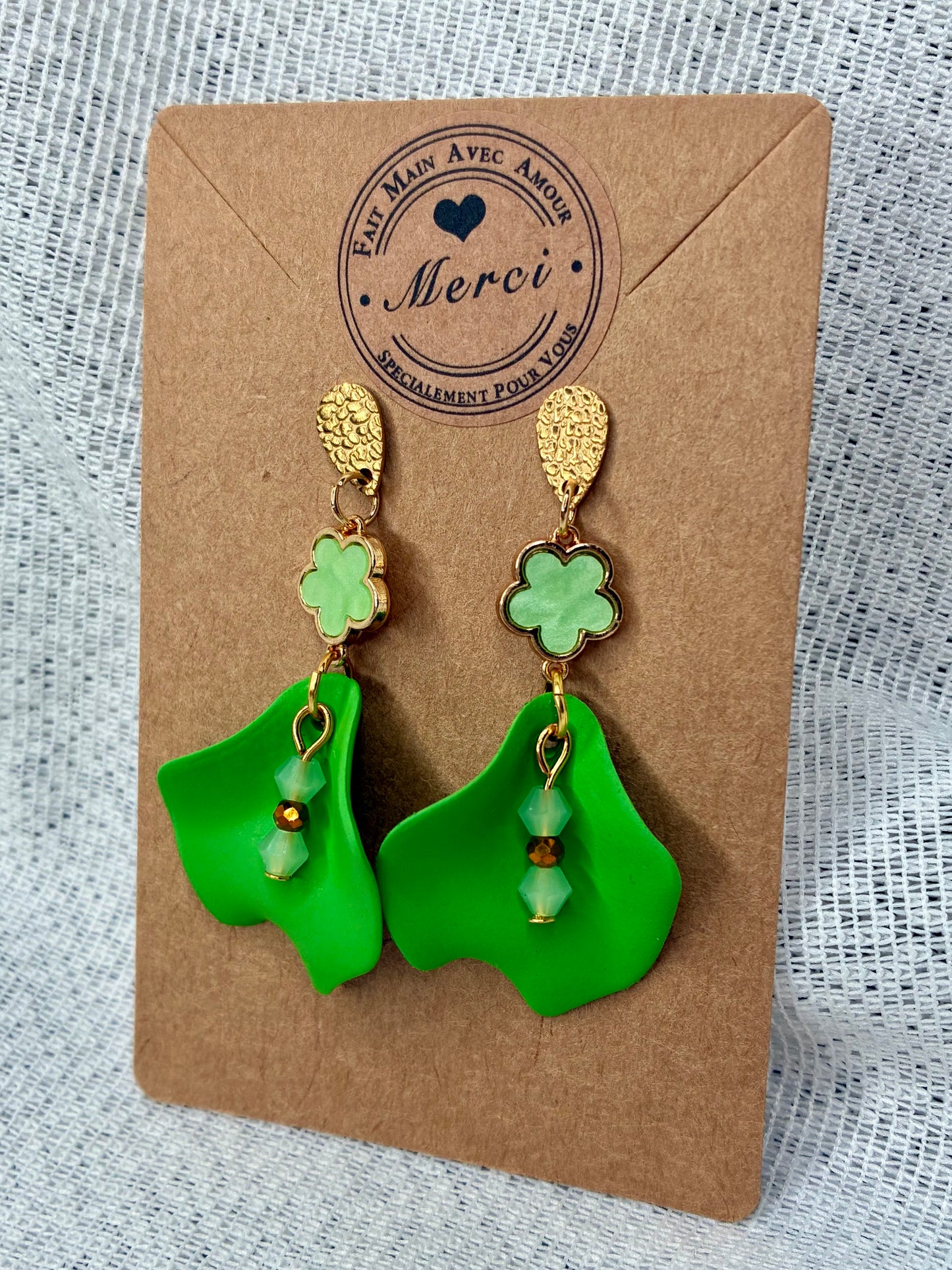 Boucles d’oreilles