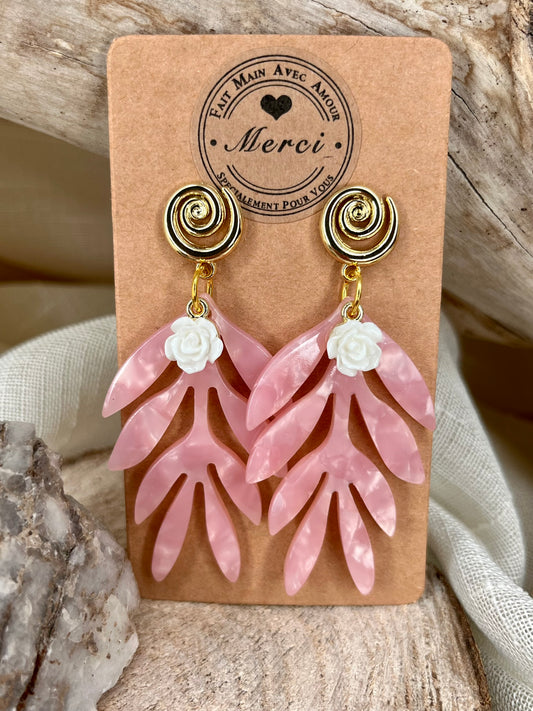 Boucles d’oreilles