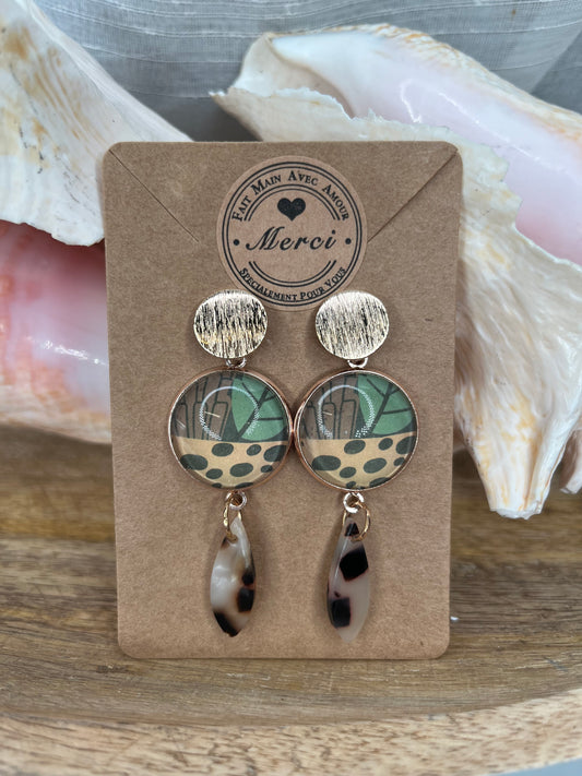 Boucles d’oreilles