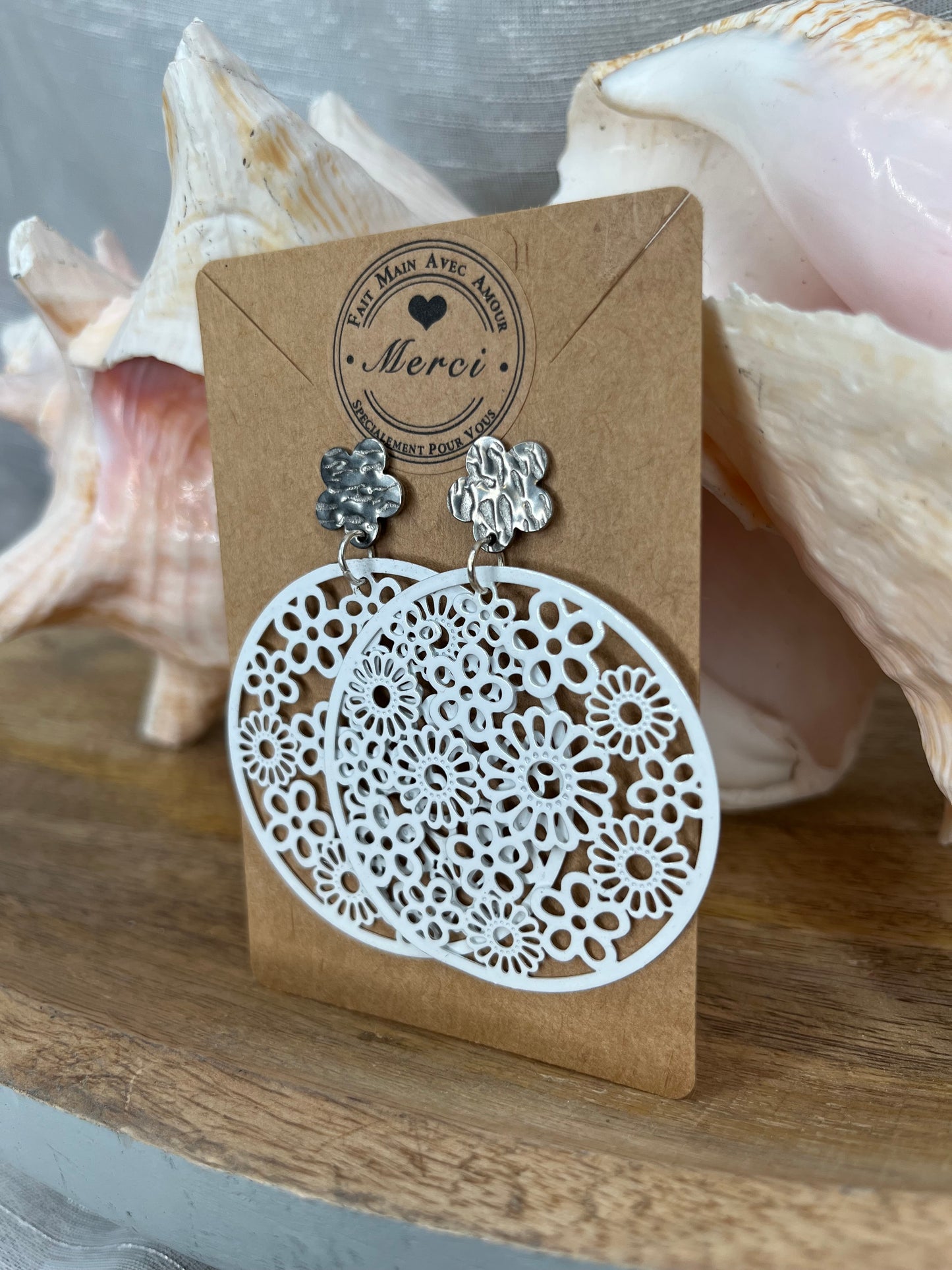 Boucles d’oreilles