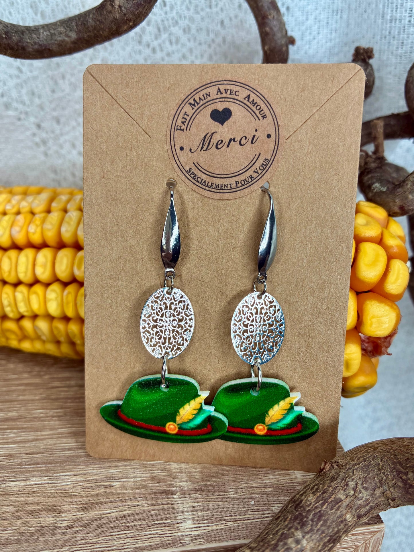 Boucles d’oreilles